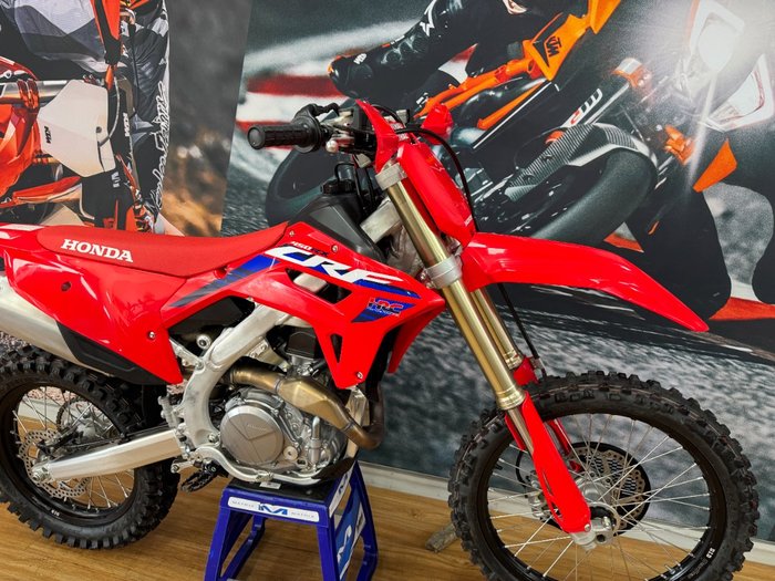 2024 Honda CRF450RX RED