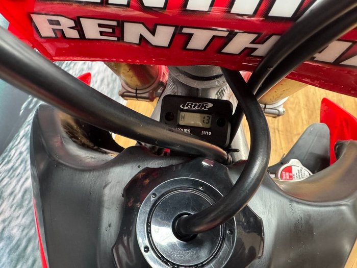 2024 Honda CRF450RX RED