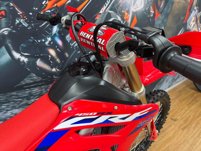 2024 Honda CRF450RX RED