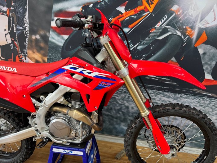 2024 Honda CRF450RX RED
