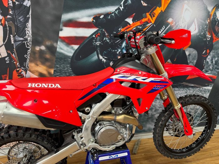 2024 Honda CRF450RX RED