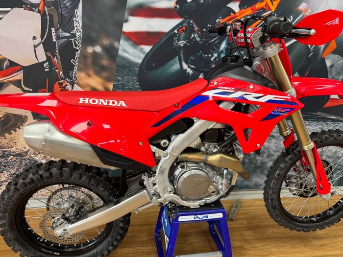 2024 Honda CRF450RX RED