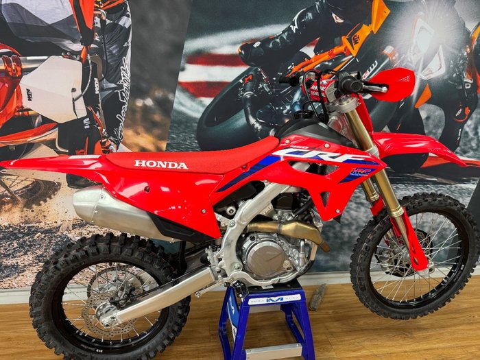2024 Honda CRF450RX RED