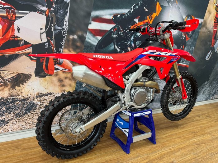 2024 Honda CRF450RX RED