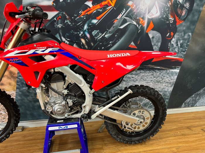 2024 Honda CRF450RX RED