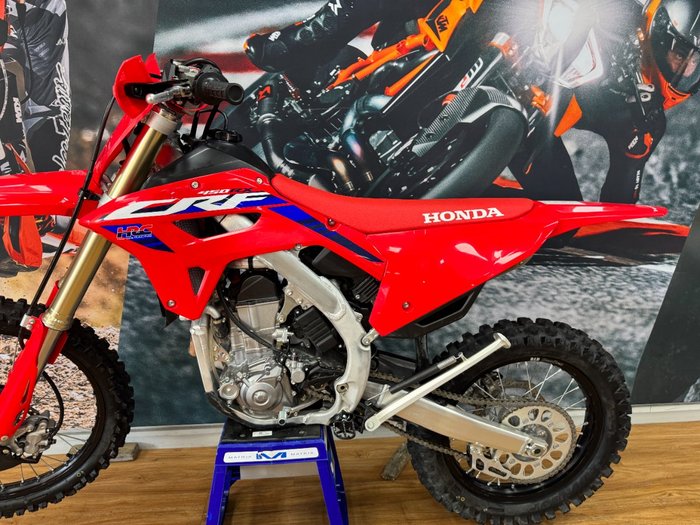 2024 Honda CRF450RX RED