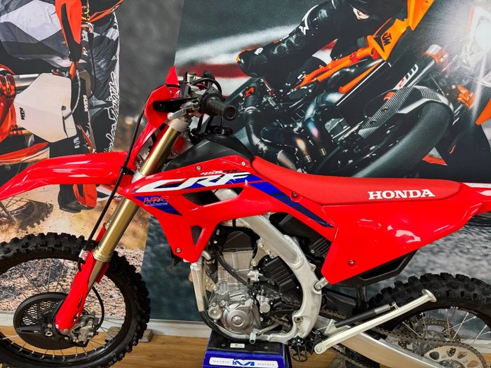 2024 Honda CRF450RX RED