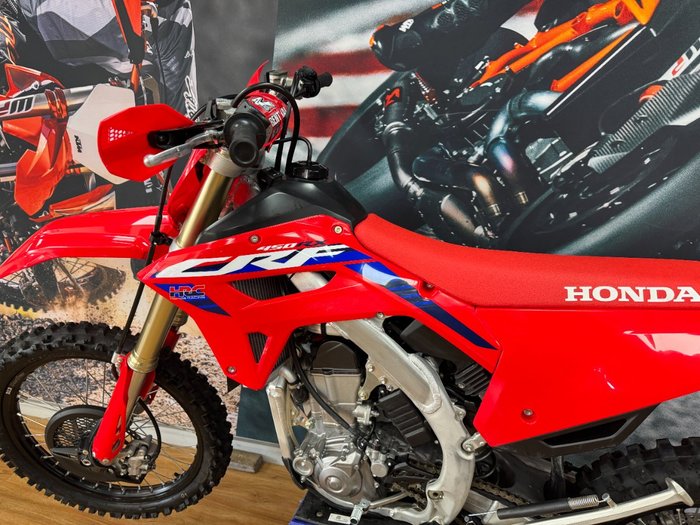 2024 Honda CRF450RX RED