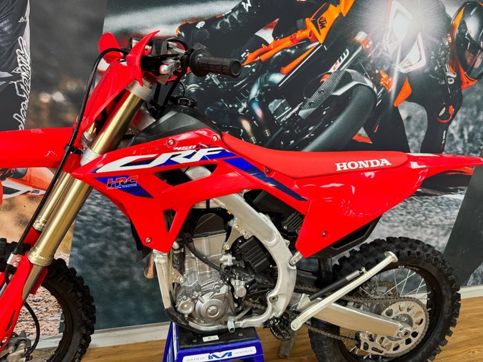 2024 Honda CRF450RX RED
