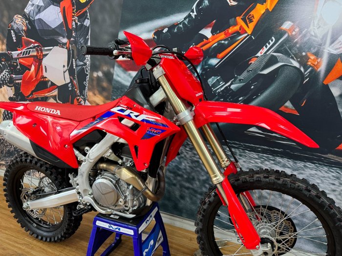 2024 Honda CRF450RX RED