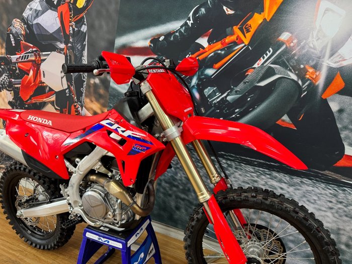 2024 Honda CRF450RX RED