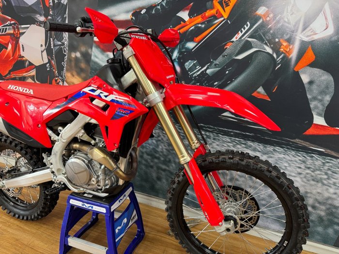 2024 Honda CRF450RX RED