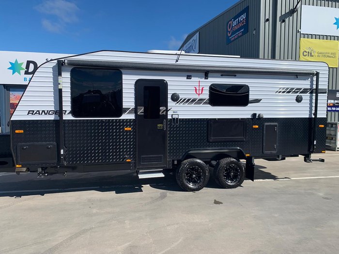 2024 Essential Caravans Ranger V7-7 21.8