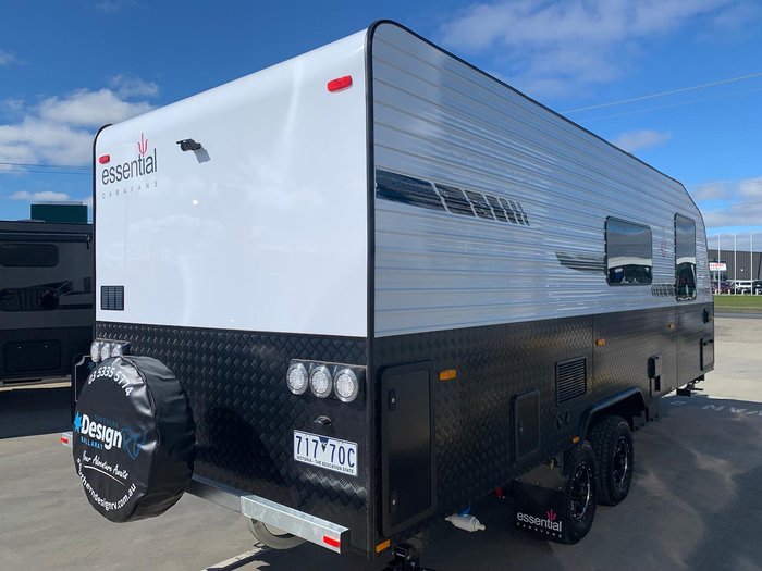 2024 Essential Caravans Ranger V7-7 21.8