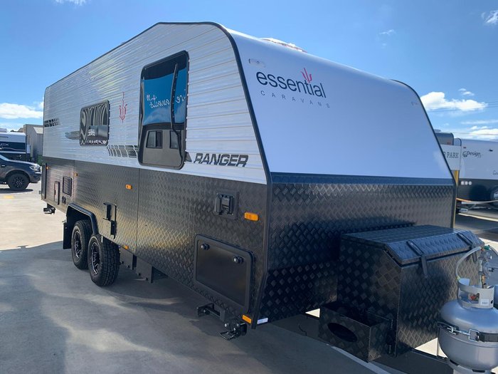 2024 Essential Caravans Ranger V7-7 21.8