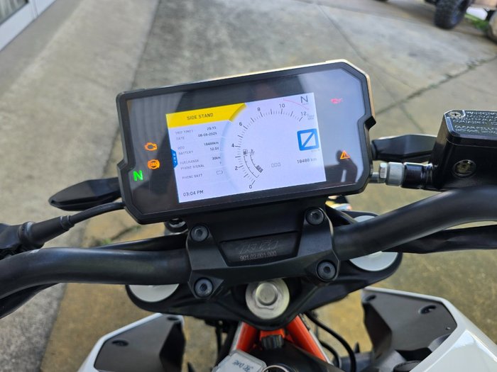 2017 Ktm 390 DUKE White