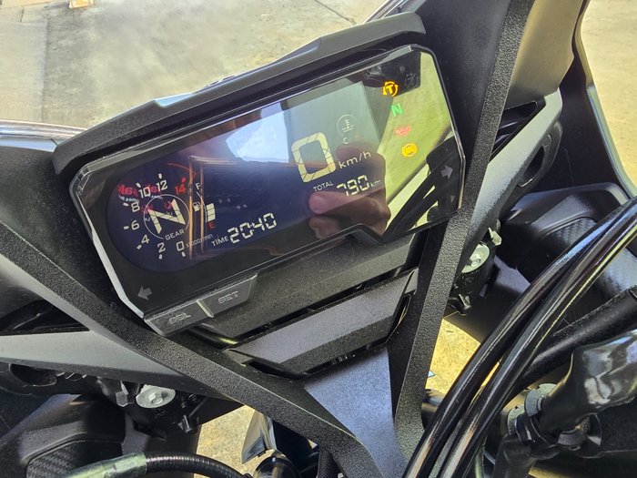 2023 HONDA CBR650R Black