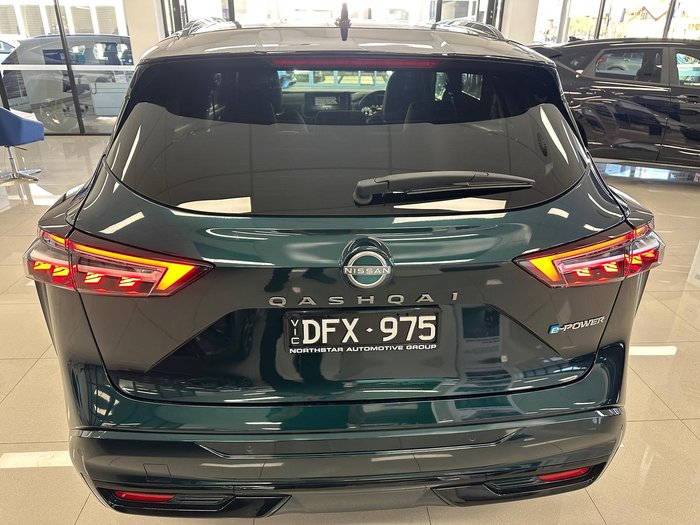 2025 Nissan QASHQAI N-DESIGN e-POWER J12 MY25 Green