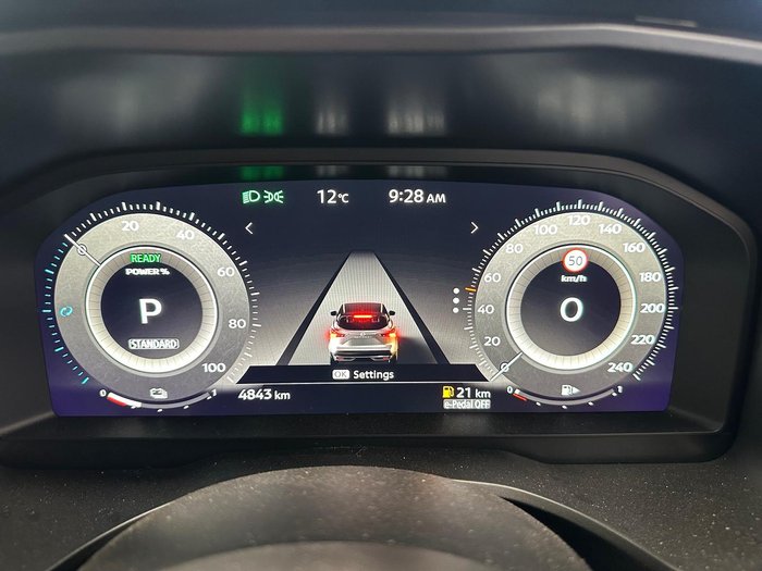 2025 Nissan QASHQAI N-DESIGN e-POWER J12 MY25 Green