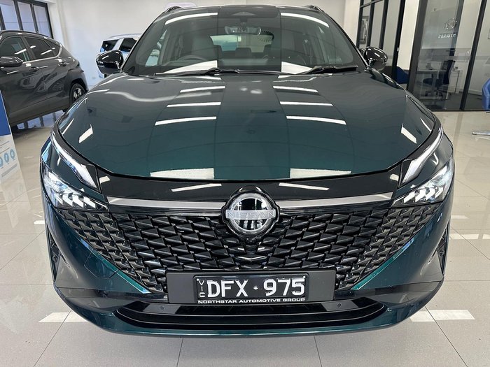 2025 Nissan QASHQAI N-DESIGN e-POWER J12 MY25 Green