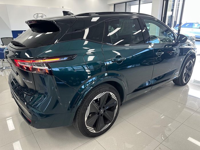 2025 Nissan QASHQAI N-DESIGN e-POWER J12 MY25 Green