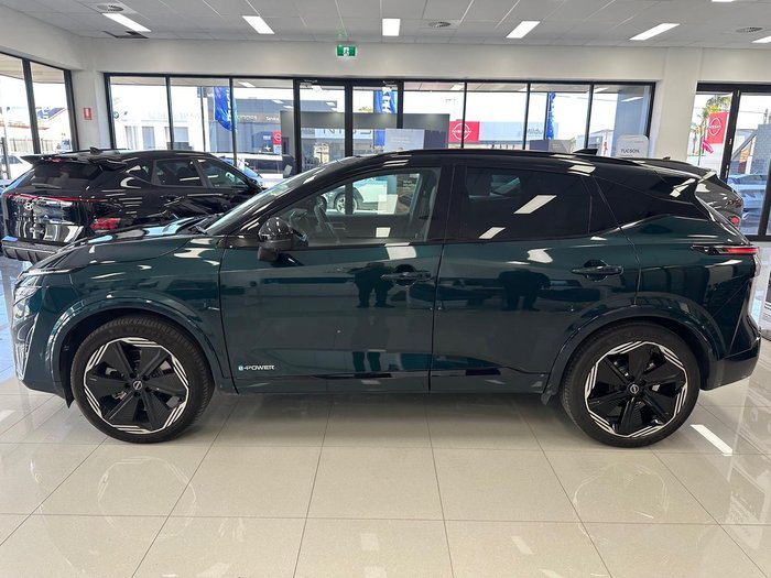 2025 Nissan QASHQAI N-DESIGN e-POWER J12 MY25 Green