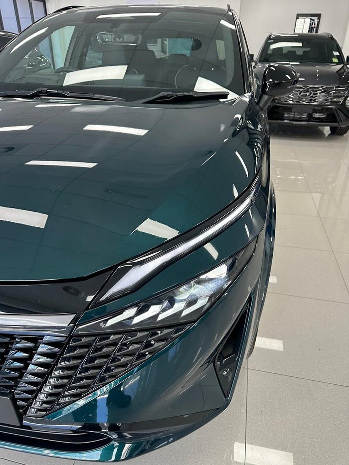2025 Nissan QASHQAI N-DESIGN e-POWER J12 MY25 Green