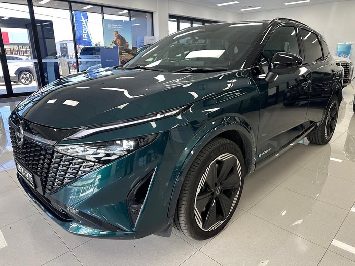 2025 Nissan QASHQAI N-DESIGN e-POWER J12 MY25 Green