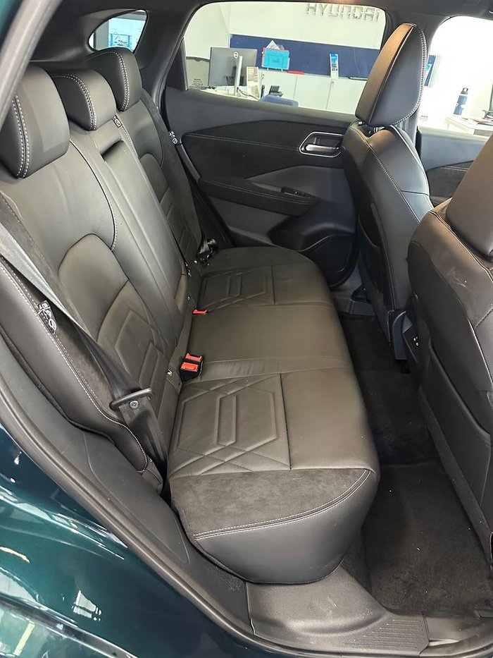 2025 Nissan QASHQAI N-DESIGN e-POWER J12 MY25 Green