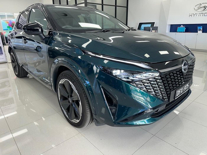 2025 Nissan QASHQAI N-DESIGN e-POWER J12 MY25 Green