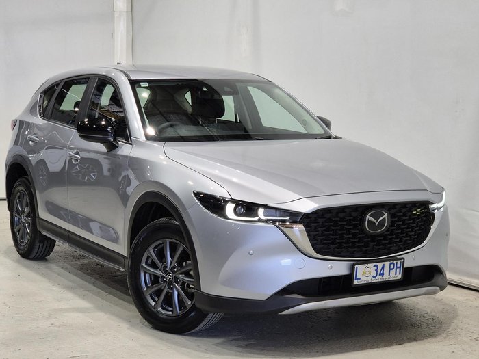 2023 Mazda CX-5 G25 Touring KF Series AWD Sonic Silver