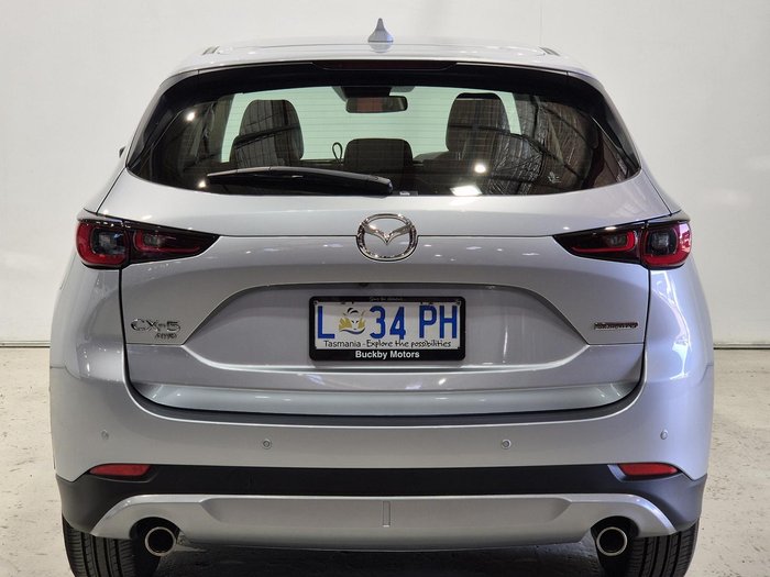 2023 Mazda CX-5 G25 Touring KF Series AWD Sonic Silver
