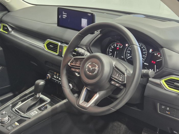 2023 Mazda CX-5 G25 Touring KF Series AWD Sonic Silver