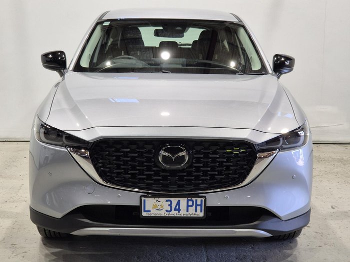 2023 Mazda CX-5 G25 Touring KF Series AWD Sonic Silver
