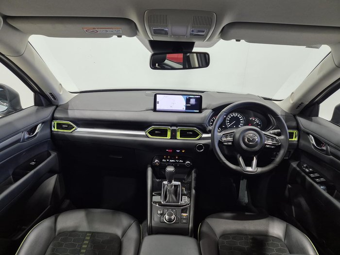 2023 Mazda CX-5 G25 Touring KF Series AWD Sonic Silver