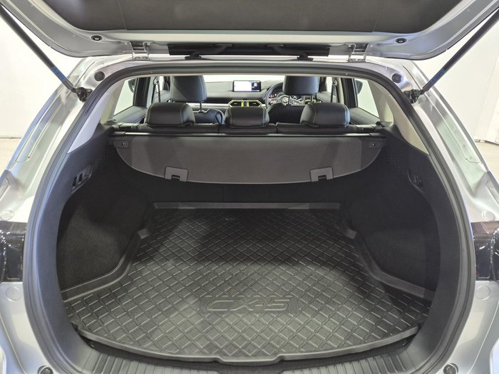 2023 Mazda CX-5 G25 Touring KF Series AWD Sonic Silver