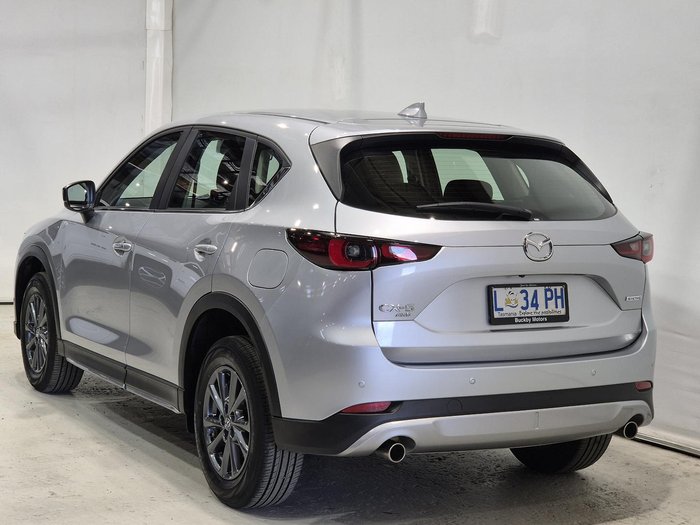2023 Mazda CX-5 G25 Touring KF Series AWD Sonic Silver