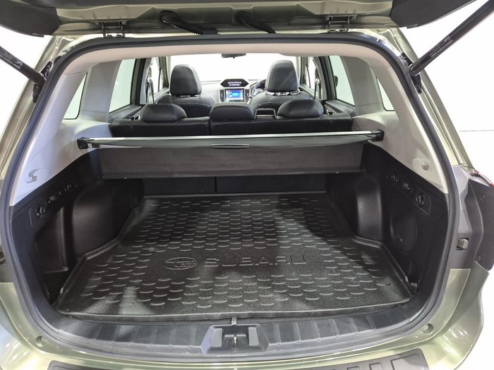 2020 Subaru Forester 2.5i-S S5 MY21 AWD Jasper Green