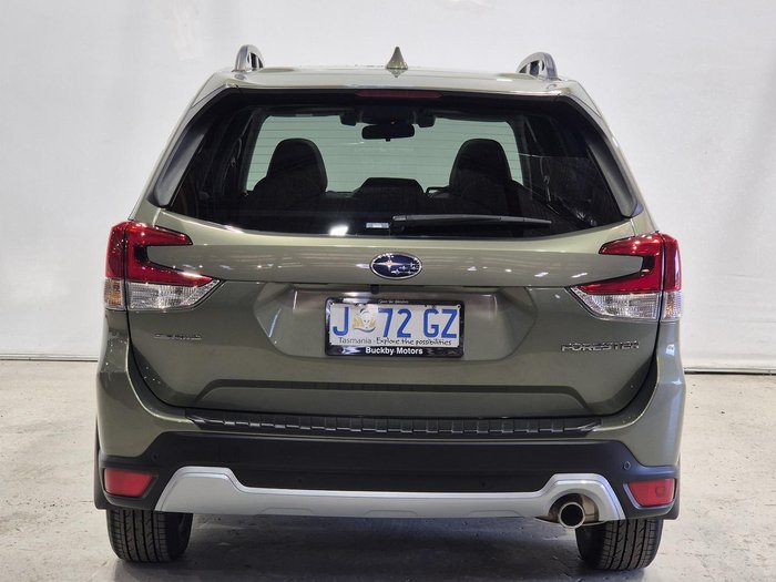 2020 Subaru Forester 2.5i-S S5 MY21 AWD Jasper Green