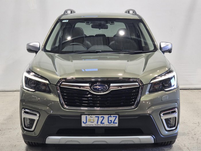 2020 Subaru Forester 2.5i-S S5 MY21 AWD Jasper Green