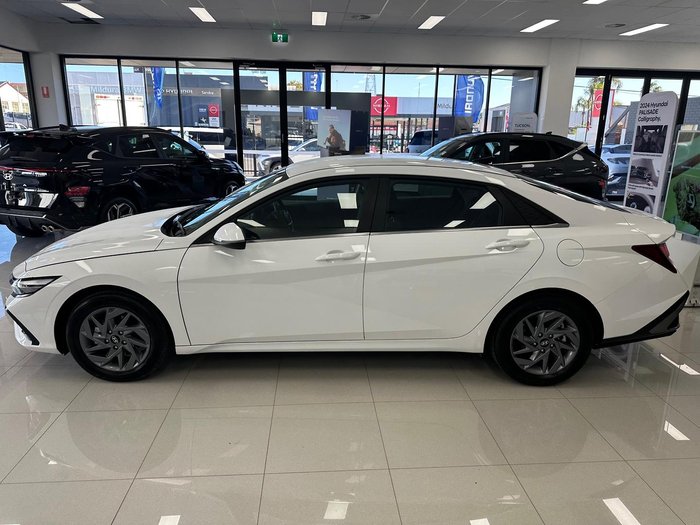2024 Hyundai i30 Hybrid CN7.V2 MY24 Atlas White