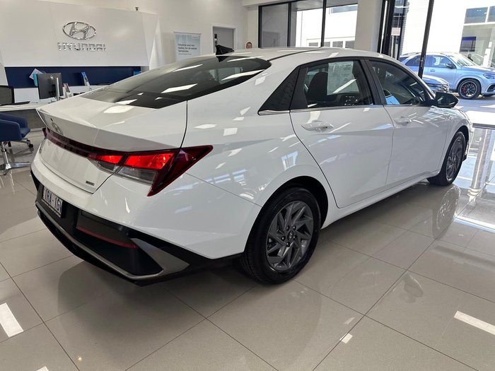 2024 Hyundai i30 Hybrid CN7.V2 MY24 Atlas White