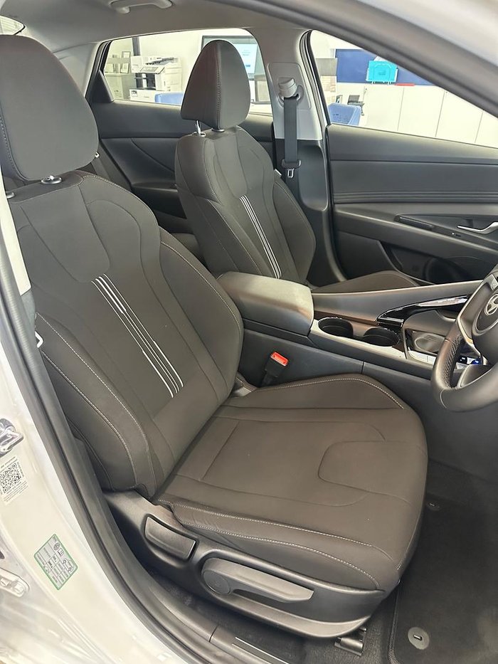 2024 Hyundai i30 Hybrid CN7.V2 MY24 Atlas White