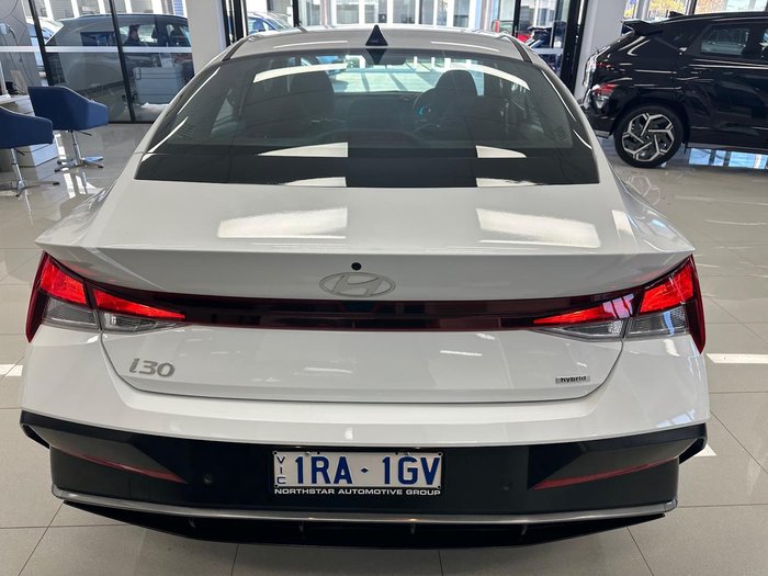 2024 Hyundai i30 Hybrid CN7.V2 MY24 Atlas White