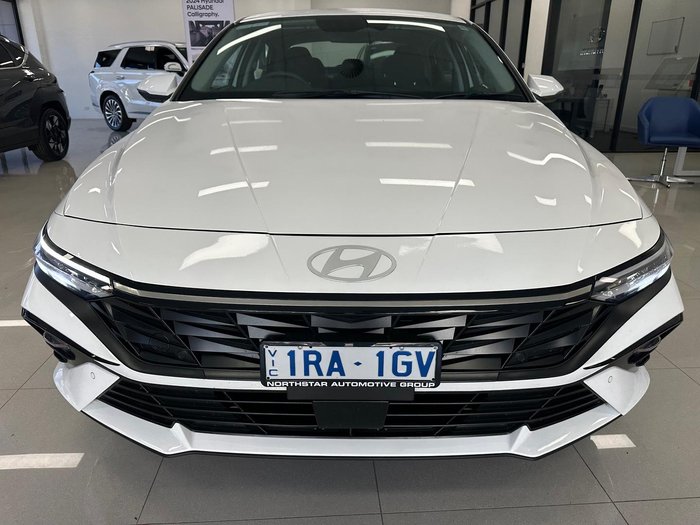 2024 Hyundai i30 Hybrid CN7.V2 MY24 Atlas White