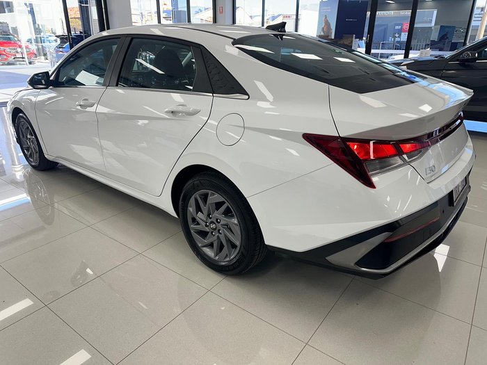 2024 Hyundai i30 Hybrid CN7.V2 MY24 Atlas White