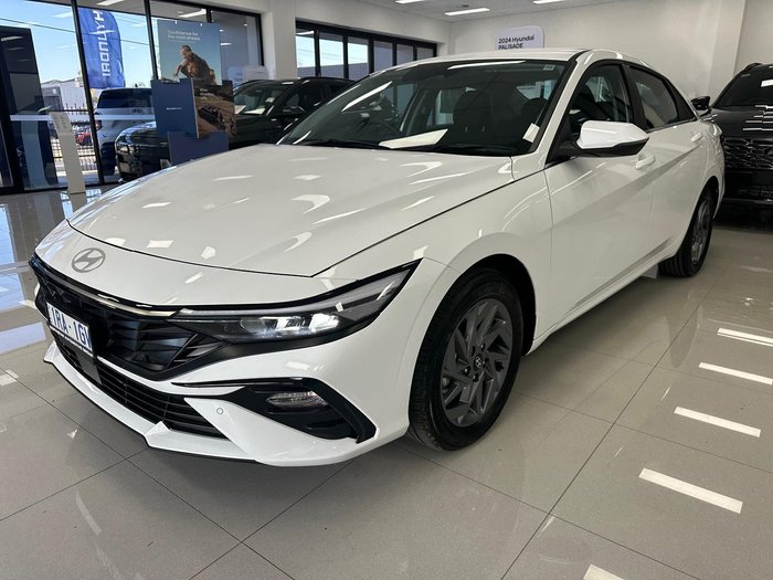 2024 Hyundai i30 Hybrid CN7.V2 MY24 Atlas White