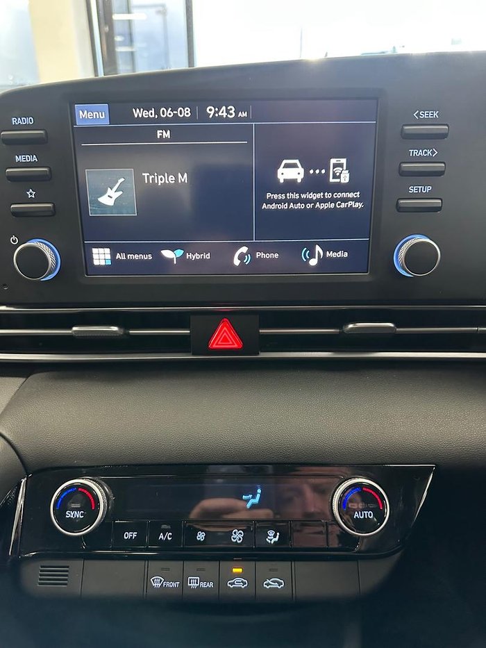 2024 Hyundai i30 Hybrid CN7.V2 MY24 Atlas White