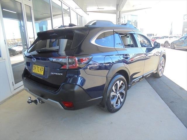 2021 Subaru Outback AWD Touring 6GEN MY21 AWD Dark Blue