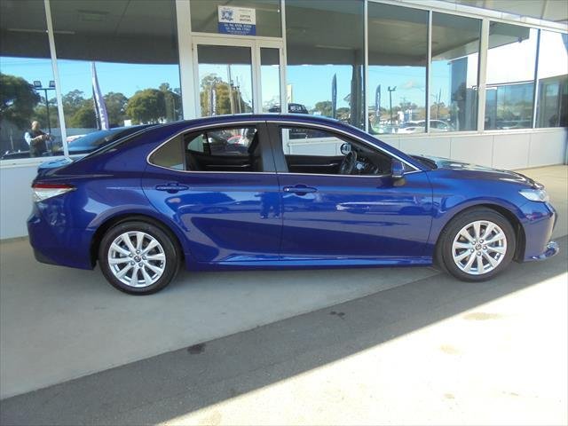 2019 Toyota Camry Ascent ASV70R Lunar Blue